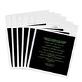 3drose, How to Clean Your House Using the Computer, 6 Greeting Cards ...