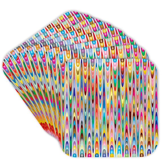 Sottobicchieri 3dRose A Tema Ramadan - Morbidi, Assorbenti, Set Da 8 - 8,9x8,9 Cm - 2