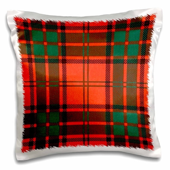 3drose, Image of Maxwell Clan Kilt Scottish Tartan Plaid Pattern, 16x16 inch Pillow Case