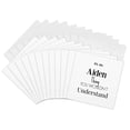 thumbnail image 1 of 3drose, Its an Aiden Thing, 12 Greeting Cards with Envelopes, 1 of 7