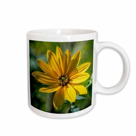 3drose, Jerusalem Artichoke Sunflower, 11oz Mug
