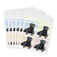 thumbnail image 1 of 3drose, Labrador Retriever. Black. Best Friend., 6 Greeting Cards with Envelopes, 1 of 7