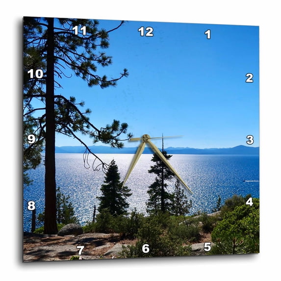 3drose, Lake Tahoe Sand Harbor Beautiful View Sun Shine Glistening Lake ...