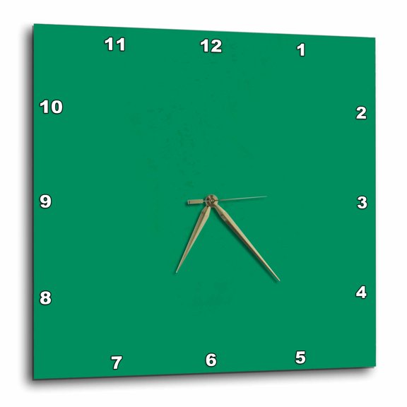 3drose, Libya Flag, 10x10 Wall Clock
