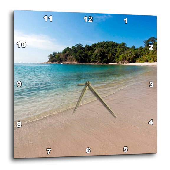 3drose, Manuel Antonio National Park, Costa Rica, 15x15 Wall Clock