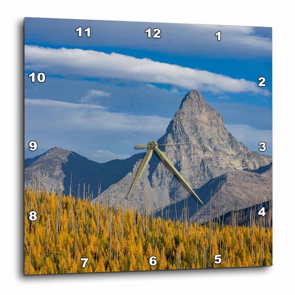 3drose, Nevada, Winnemucca. Annular Solar Eclipse, 10x10 Wall Clock