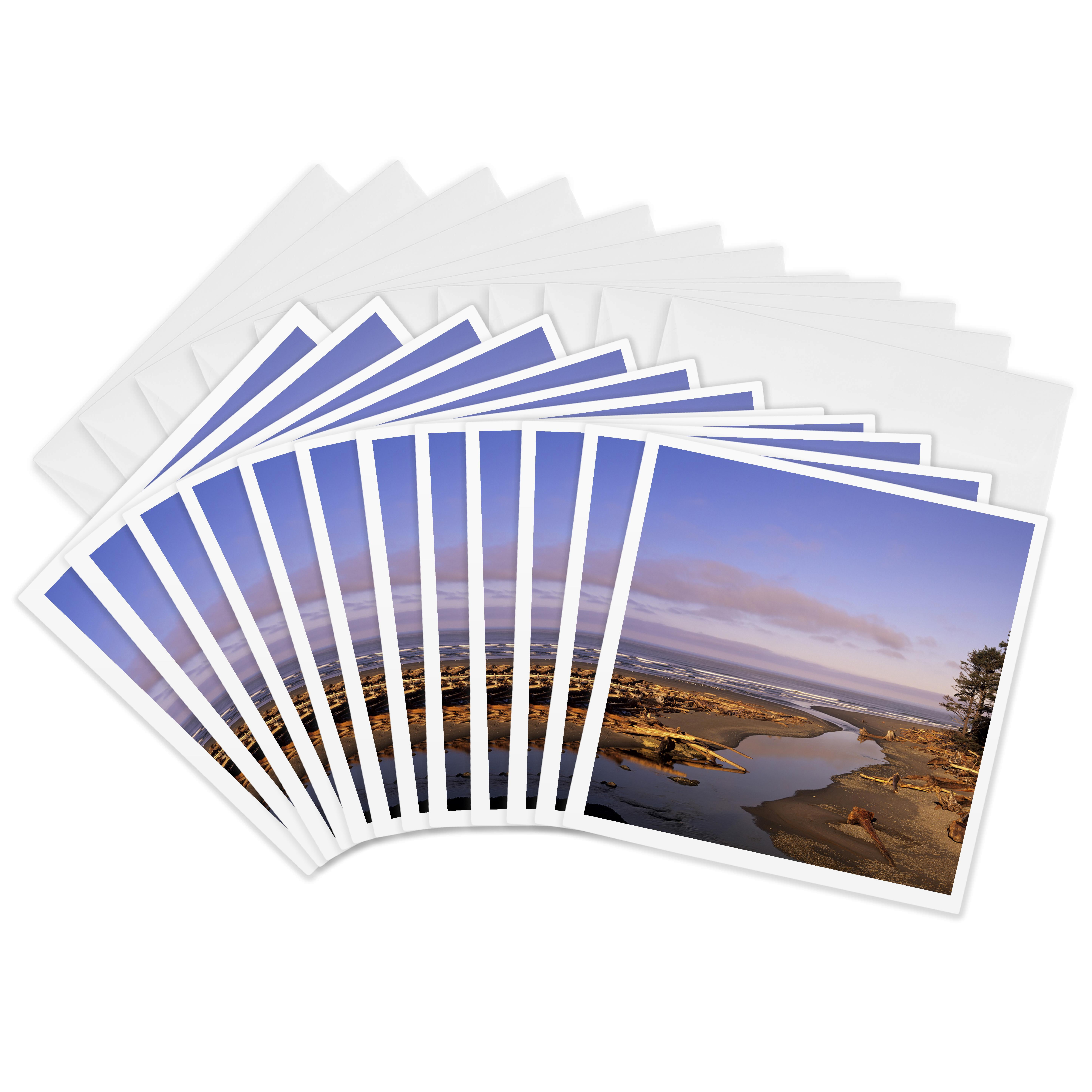 3drose, Olympic Np, Kalaloch Beach and Kalaloch Creek - Us48 Jwi1316 ...