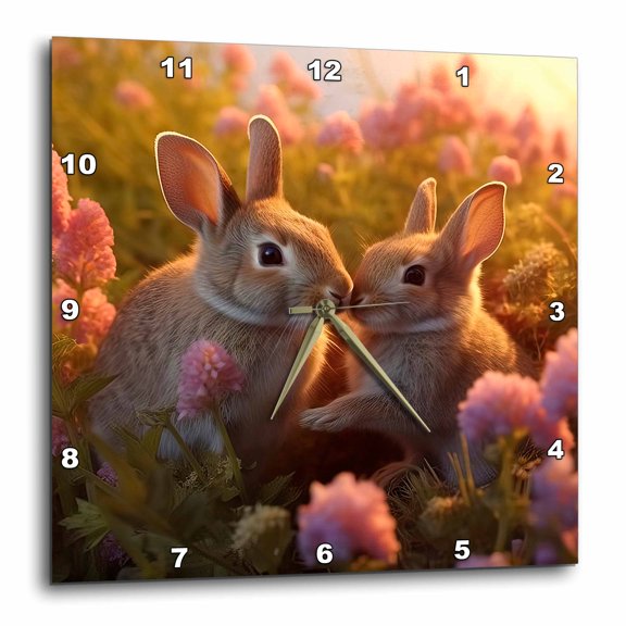 3drose, Pegasus Winged Horse of Greek Mythology. Ai Generated., 10x10 Wall Clock