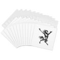 thumbnail image 1 of 3drose, Personification of the Spiritually Slothful, 12 Greeting Cards with Envelopes, 1 of 7