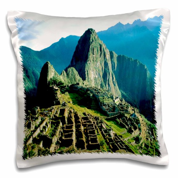 3drose, Peru Lost City of the Incas, 16x16 inch Pillow Case
