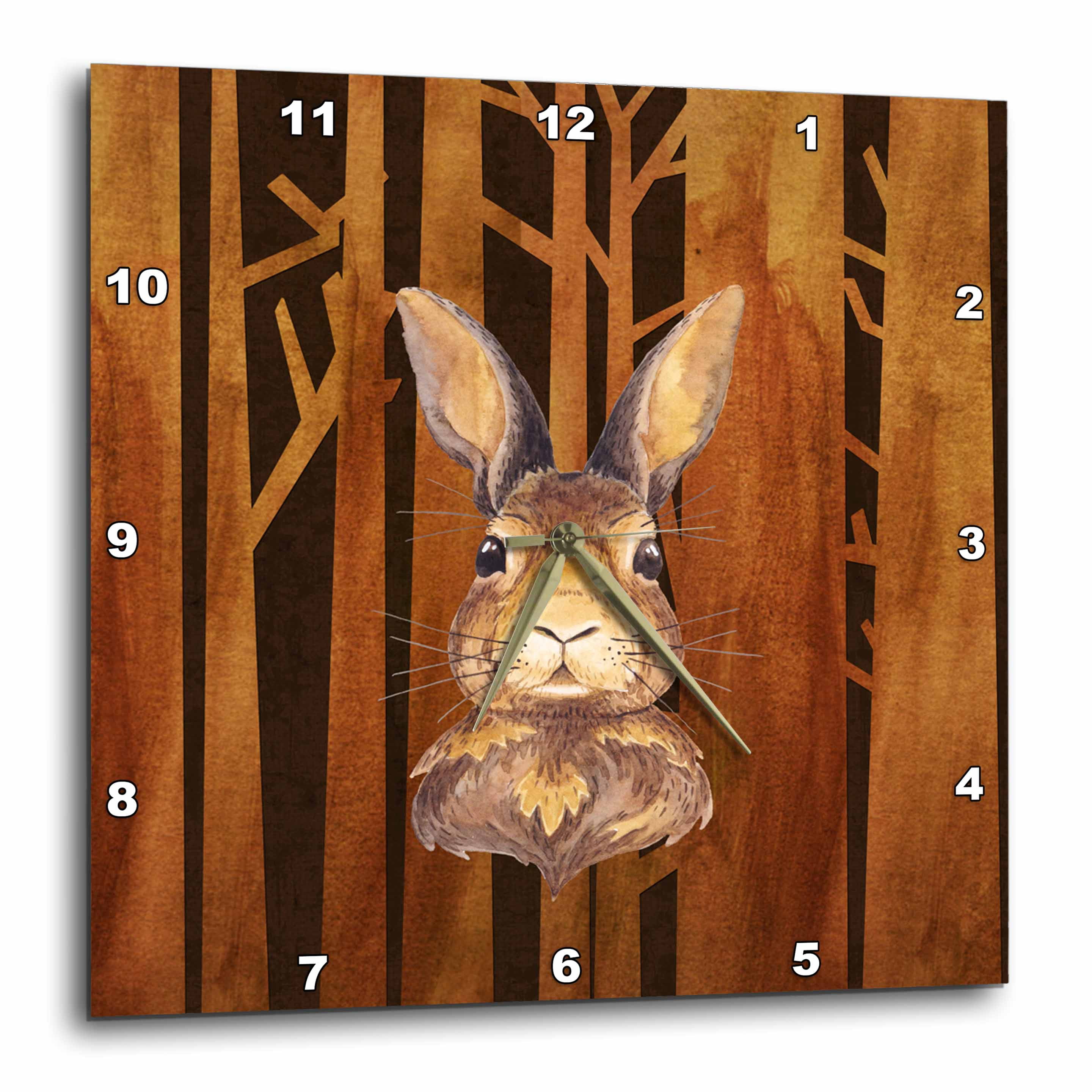 3drose, Rabbit Bunny Animal Animals Wild Forest Tree Nature ...