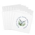 thumbnail image 1 of 3drose, Rejoice in His Love, Easter Brings Us Peace and a White Dove Gift, 6 Greeting Cards with Envelopes, 1 of 7