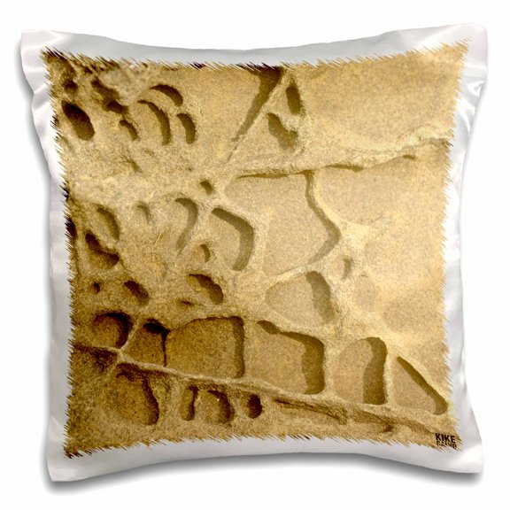 3drose, Sand Shapes, 16x16 inch Pillow Case