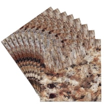 3drose, Santa Cecilia Granite Print, Set of 8 Ceramic Tile Coasters