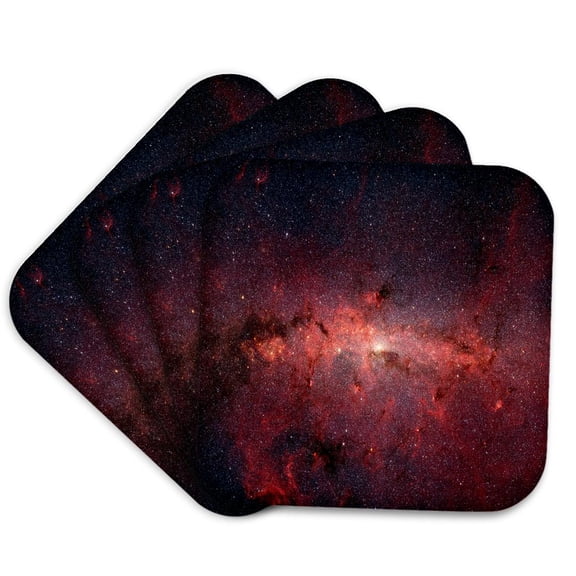 3drose, Science Outer Space, Set of 4 Coasters - Soft