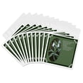 thumbnail image 1 of 3drose, Snowdrops - Spring Flowers, Wild Flowers, Flower, Easter, Easter Greetings, Spring, 12 Greeting Cards with Envelopes, 1 of 7