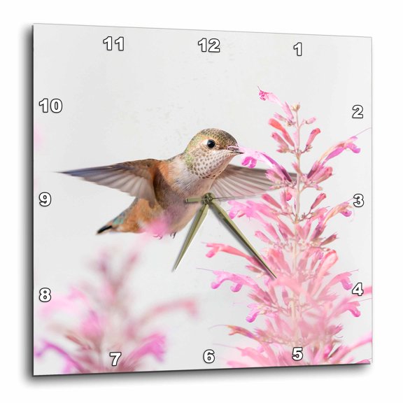 3drose, Soaptree Yucca in Flower, Yucca Elata, New Mexico, 15x15 Wall Clock