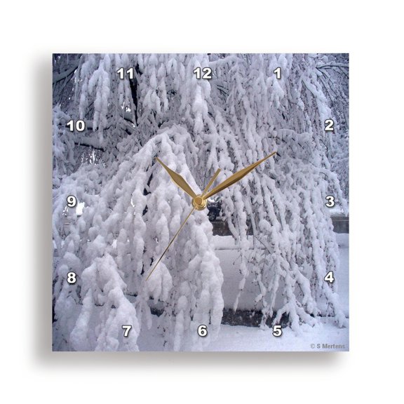 3drose, Springtime in Wisconsin, 10x10 Wall Clock