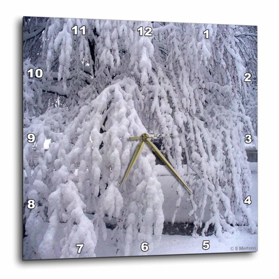 3drose, Springtime in Wisconsin, 13x13 Wall Clock