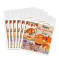 thumbnail image 1 of 3drose, Thanksgiving Day Scrapbook Version, 6 Greeting Cards with Envelopes, 1 of 7