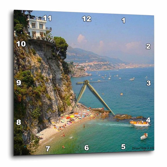 3drose, Venice Italy, 13x13 Wall Clock