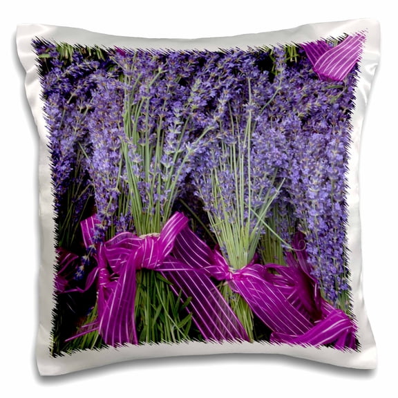 3drose, Washington, Sequim, Lavender Festival Flowers - Us48 Jwi3080 - Jamie and Judy Wild, 16x16 inch Pillow Case
