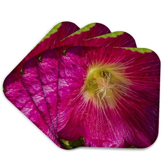 3drose, Waves Near Makaha Beach, Oahu, Hawaii, Set of 4 Coasters - Soft