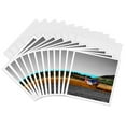 thumbnail image 1 of 3drose, an Airplane in a Field in Central Utah Done in Layers, 12 Greeting Cards with Envelopes, 1 of 7