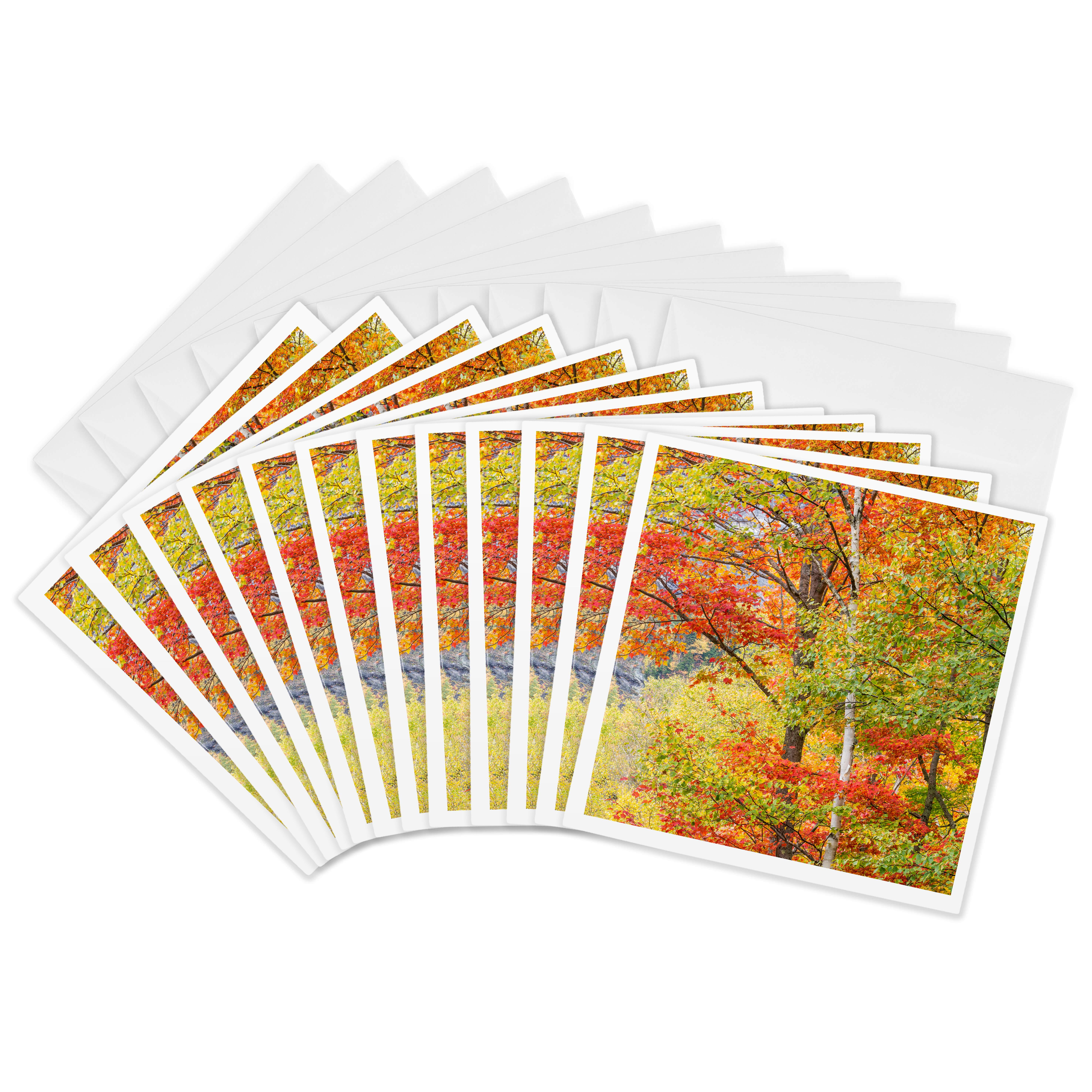 3drose, the Colors of Fall in Grafton Notch State Park, Maine., 12 ...