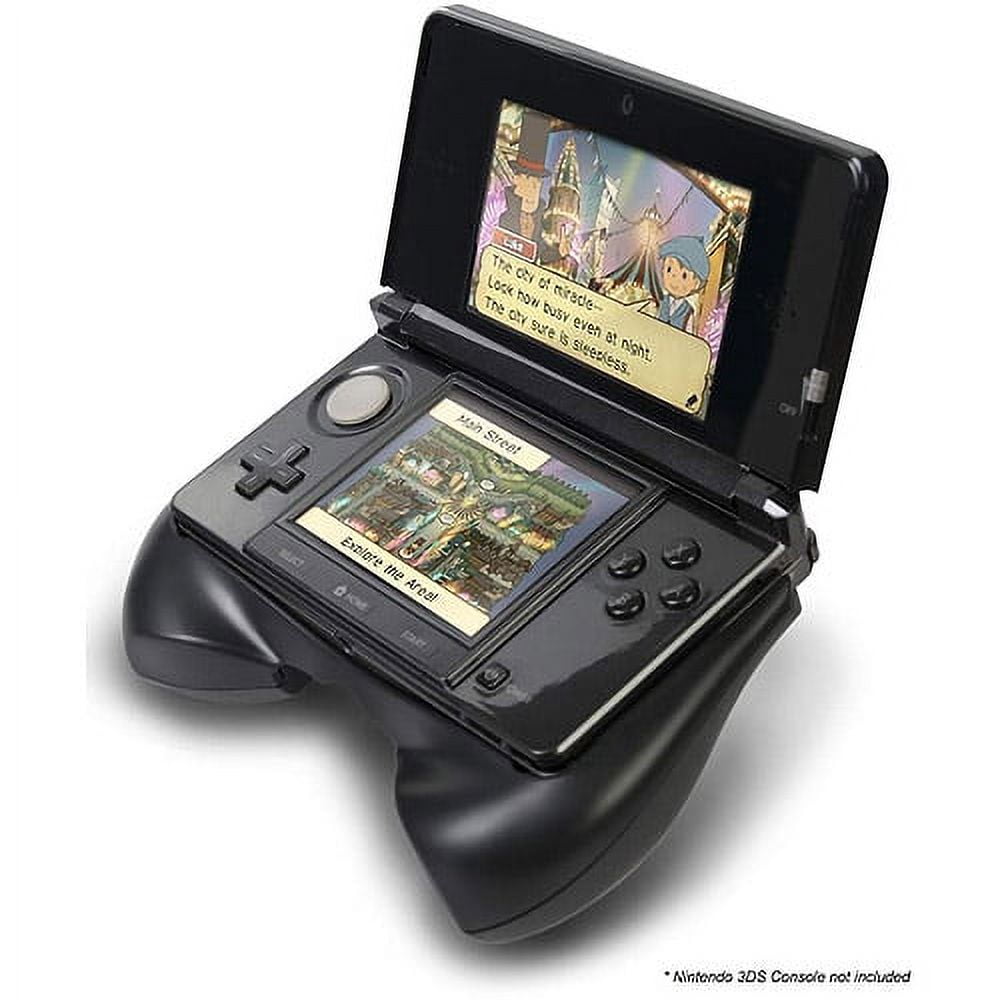 3DS Deluxe Power Grip Adds Console Handles, Extra Battery To Your Handheld