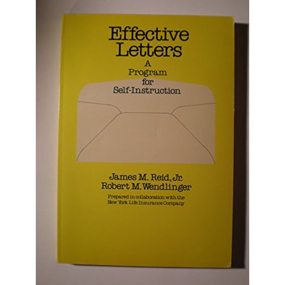 Pre-Owned 3e Effective Letters Paperback