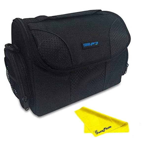 Buzz Photo BP-BC3 Professional Large Camera Case for Sony a7 Mirrorless Camera, Black