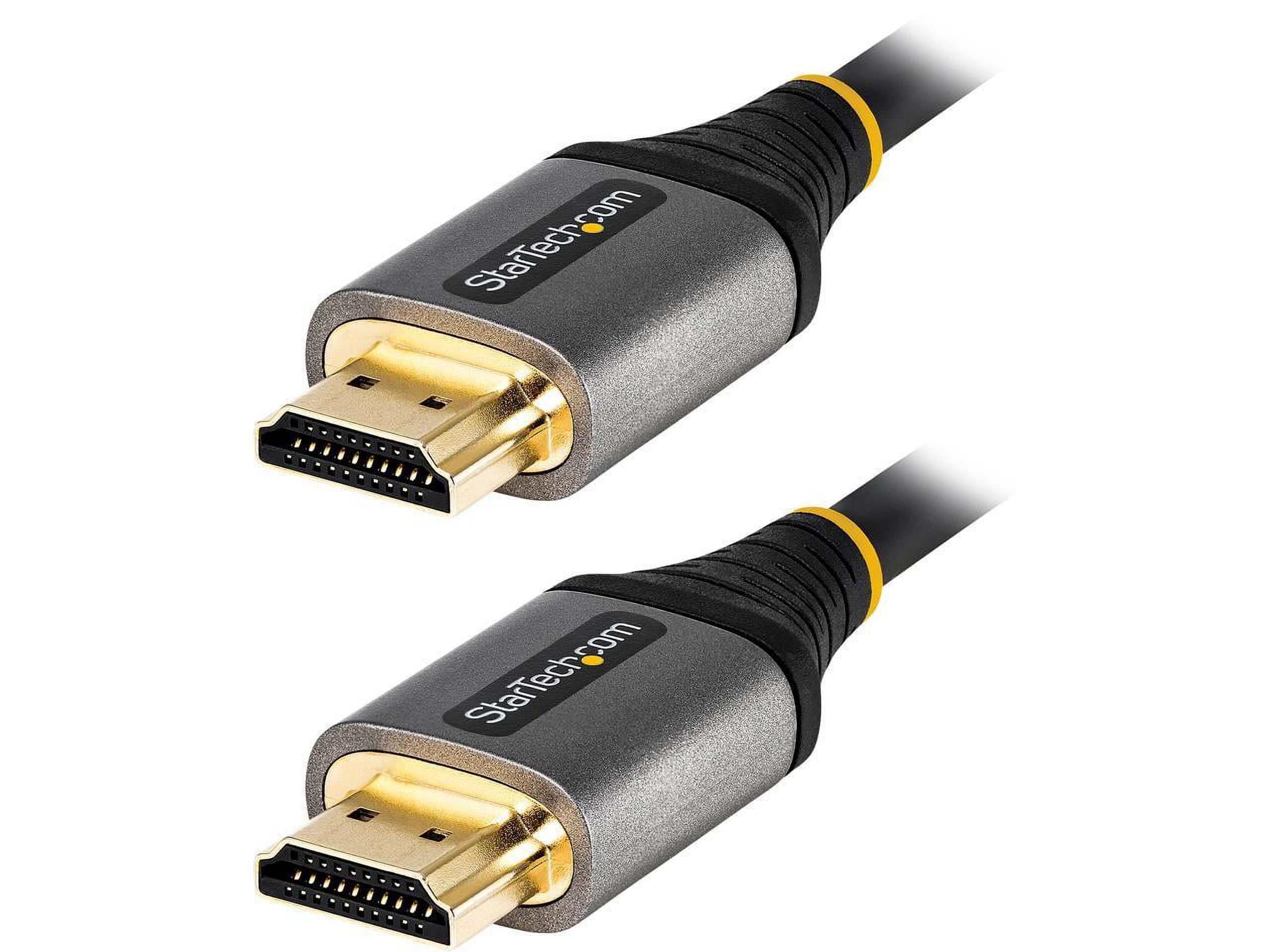 Certified Ultra HD HDMI 8K Cable Grey