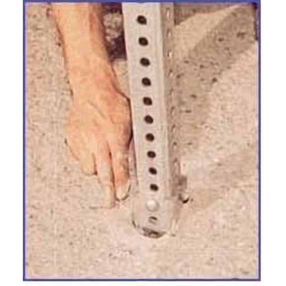 3ft 2-1/4" 12 gauge Square Post Install Sleeve$$Garden & Patio