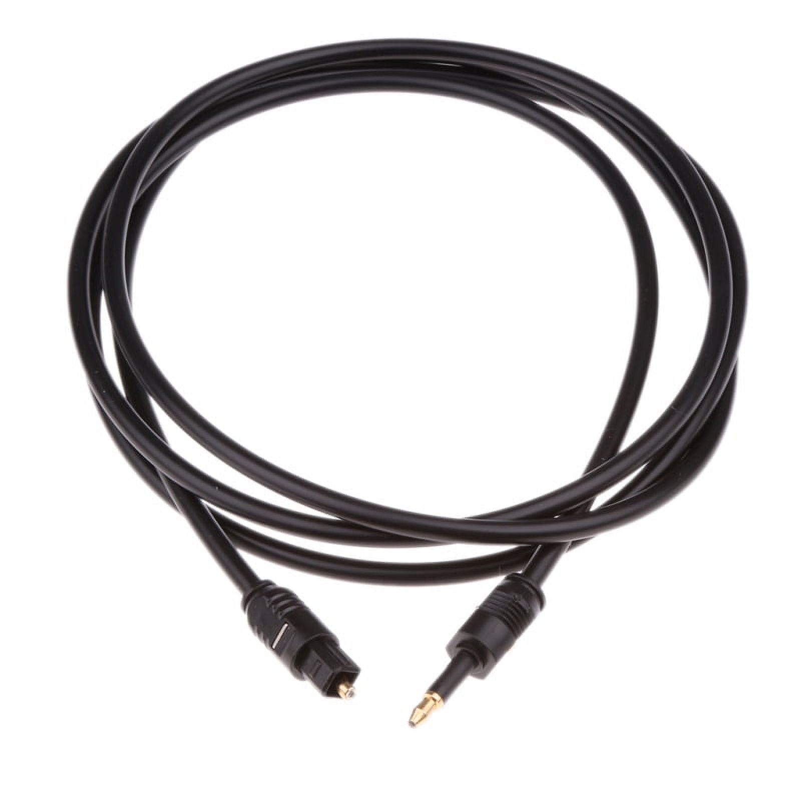 Toslink Digital Optical Audio Cable 5m - Cable Óptico