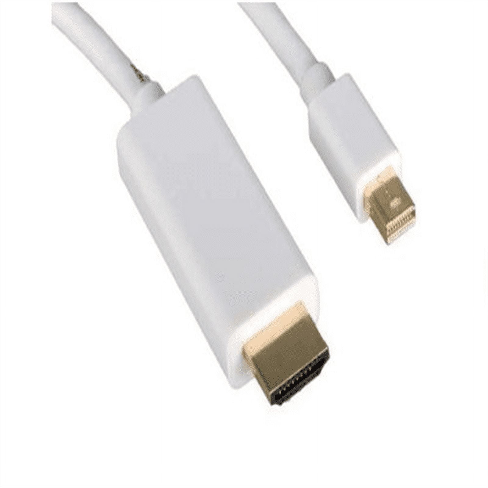 3ft (3 feet) mini displayport/thunderbolt to hdmi male to male