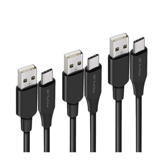 3ft, 6ft and 10ft Long USB-C Cable for Samsung Galaxy Tab Active 4 Pro 10.1" (2022)/(2019) - Fast Charge TYPE-C Cord Power Wire Sync High Speed for Galaxy Tab Active 4 Pro 10.1" (2022)/(2019)