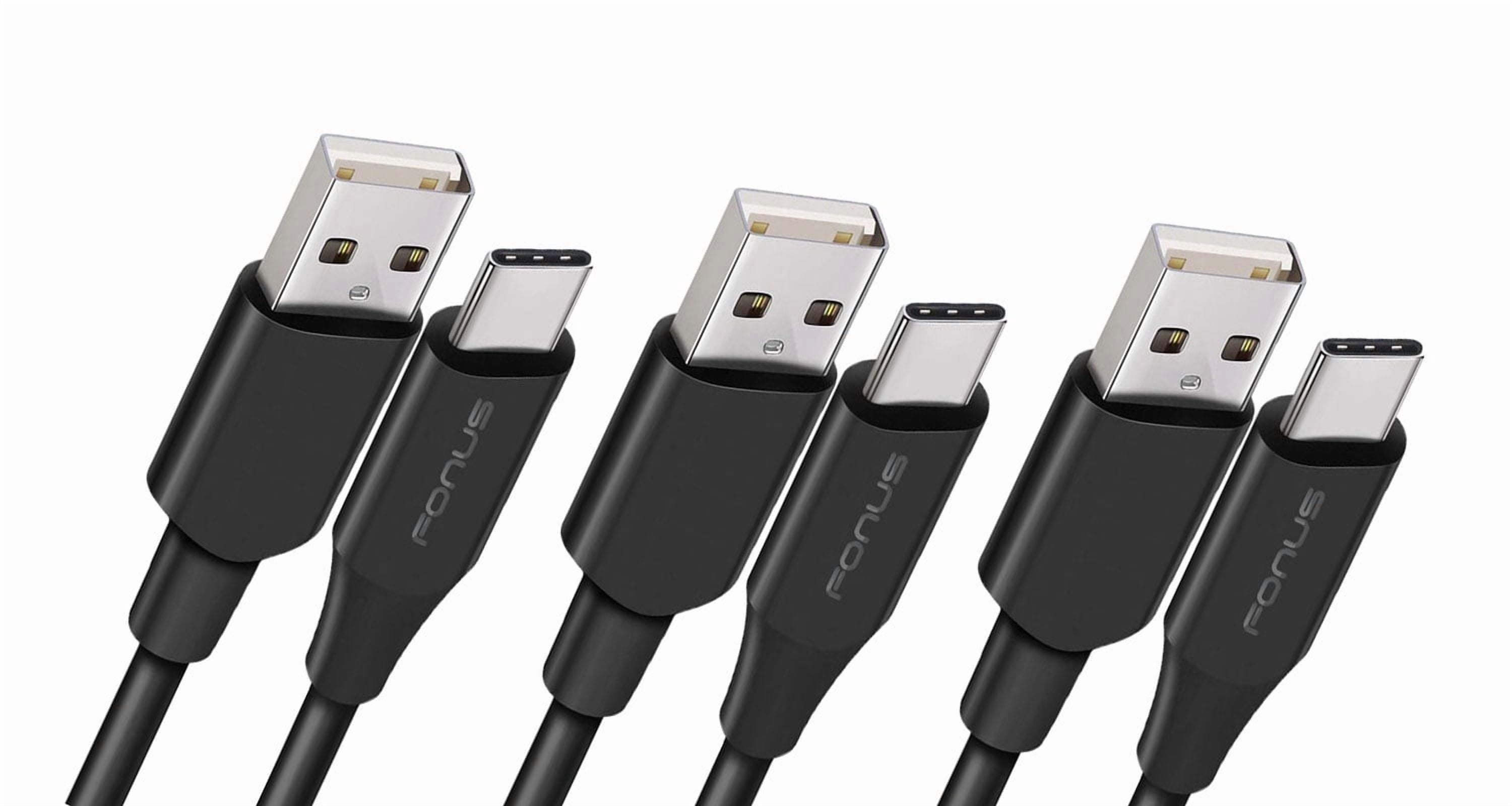 3ft, 6ft and 10ft Long USB-C Cable Compatible With Motorola Moto G Power 5G (2020,2021,2022,2023,2024,2025,2026) - Fast Charge TYPE-C Cord Power Wire