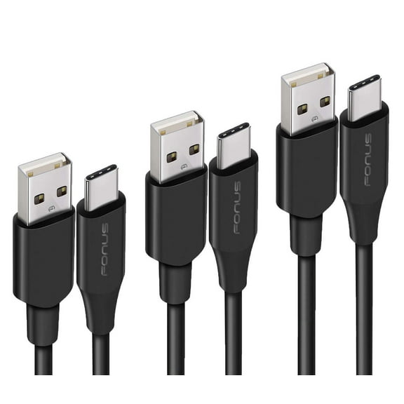 3ft, 6ft and 10ft Long USB-C Cable Compatible With iPhone 16e/17e - Fast Charge TYPE-C Cord Power Wire Sync High Speed