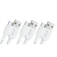 thumbnail image 1 of 3ft, 6ft and 10ft Long USB-C Cable for Samsung Galaxy A71/A51/A21/A11 - Fast Charge TYPE-C Cord Power Wire Sync High Speed for Galaxy A71/A51/A21/A11, 1 of 1