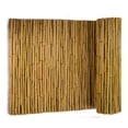 thumbnail image 1 of Bamboogro Bamboo Cane Fence Garden Decoration - Sturdy - 3ft x 8ft, 1 of 1