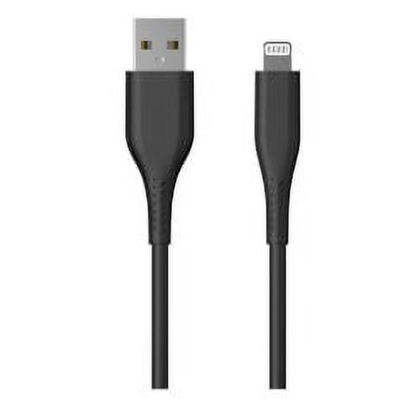 3ft A-Lightning Cable BLK