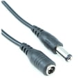 thumbnail image 1 of 3ft Barrel Connector (5.5/2.1mm) Extension Power Cable, 1 of 2