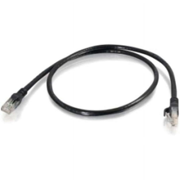 3ft Black Snagless Cat6 Cable Taa