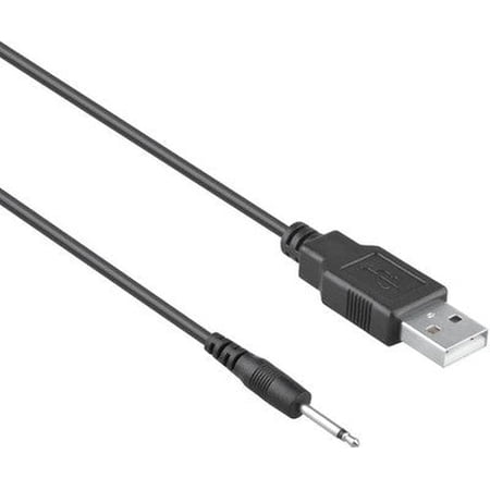 3ft Black USB DC Adapter Charger Cable Lead Compatible with Yarosi Wand Vibrator