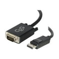 thumbnail image 1 of 3ft DisplayPort to VGA Adapter Cable - Active Male to Male - Black - DisplayPort cable - 3 ft, 1 of 3