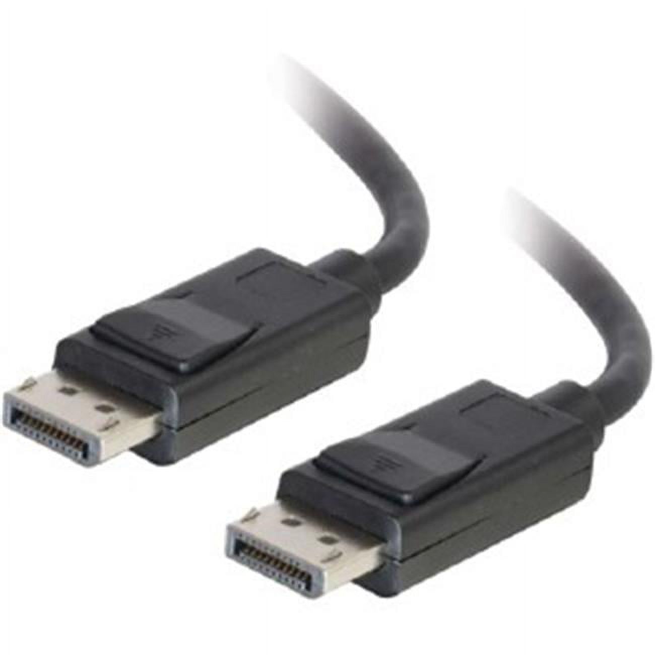 3ft  Displayport Cable M-m Blk