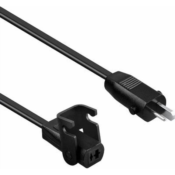 3ft Extension 2-Pin Sofa Cord Compatible with Sofa Power Recliner Lift Chair