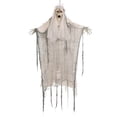 thumbnail image 1 of 3ft Hanging Light-Up Ghost, 1 of 6