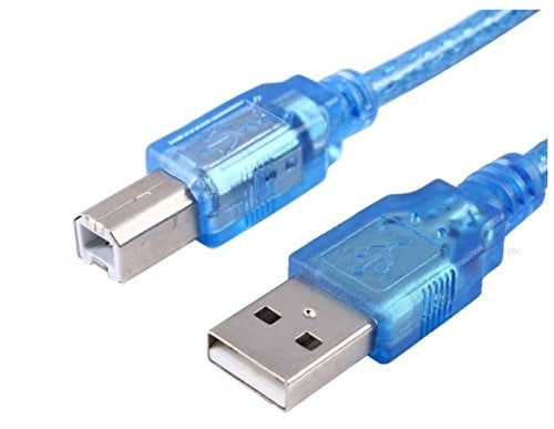 3M Câble Imprimante USB 2.0 A Mâle vers USB B Mâle Câble Scanner Compatible  avec Imprimante HP, Canon, Epson, Lexmark (Pack de 3) - Cdiscount  Informatique